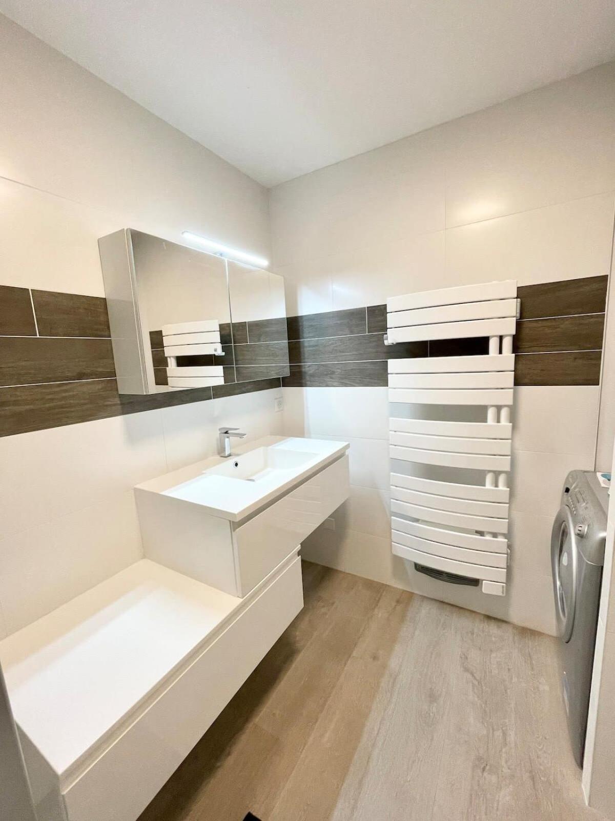 Royal Appartement De Standing - Face A L'Ocean Ploemeur Buitenkant foto