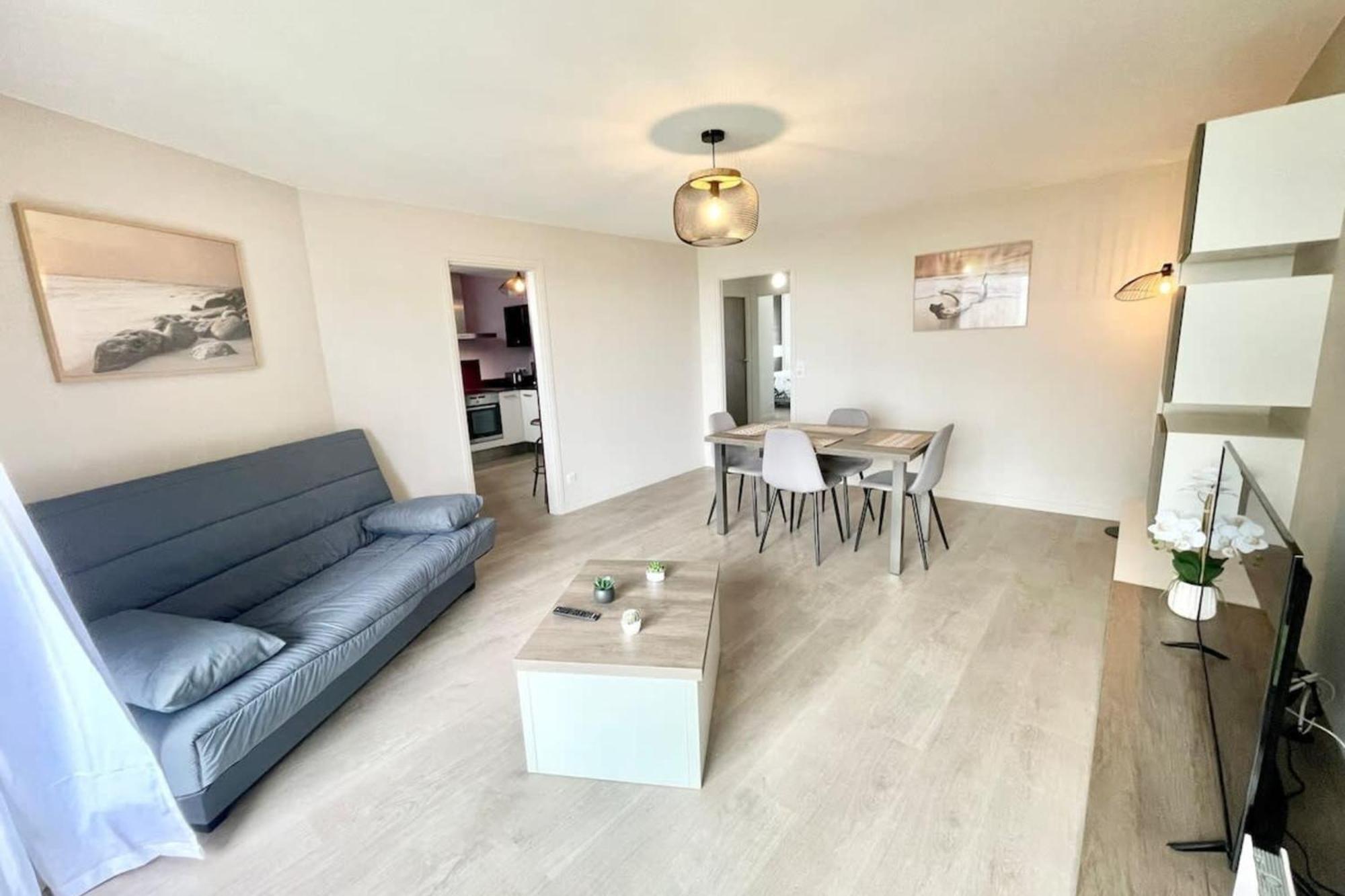 Royal Appartement De Standing - Face A L'Ocean Ploemeur Buitenkant foto